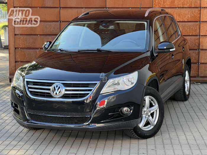 Volkswagen Tiguan 2009 m Visureigis / Krosoveris