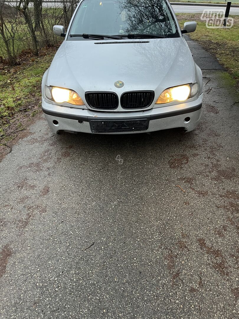 Bmw 320 2004 m dalys