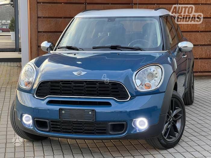 Mini Countryman 2011 m Hečbekas