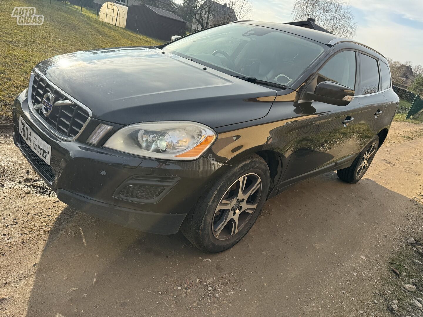 Volvo XC60 2011 m Visureigis / Krosoveris