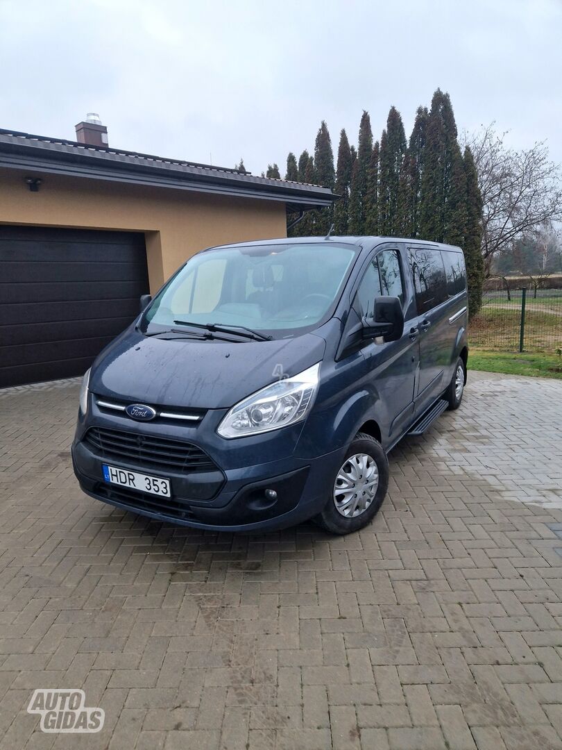 Ford Tourneo Custom 2014 m Vienatūris