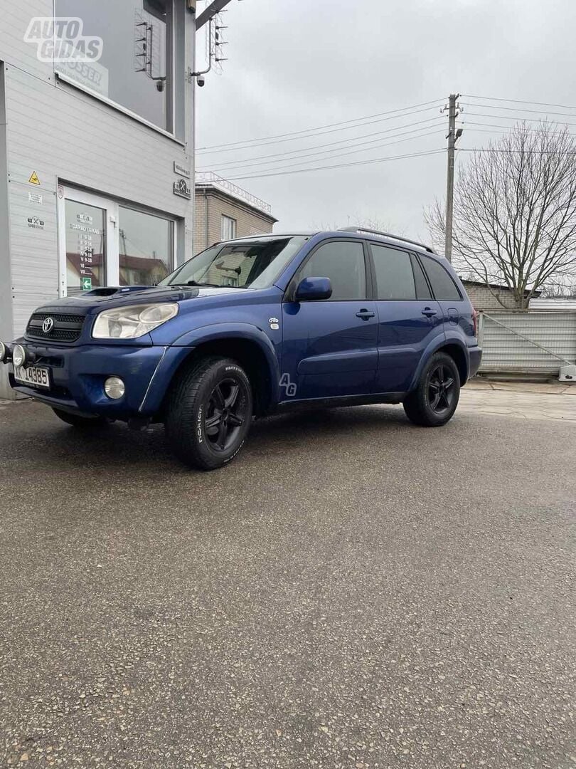 Toyota RAV4 2005 m Visureigis / Krosoveris