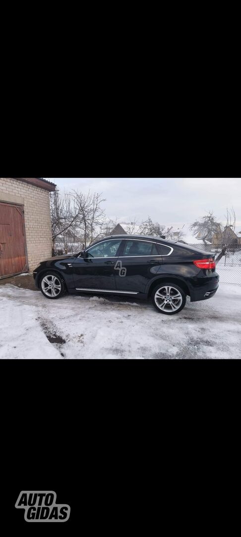 Bmw X6 D 2010 г