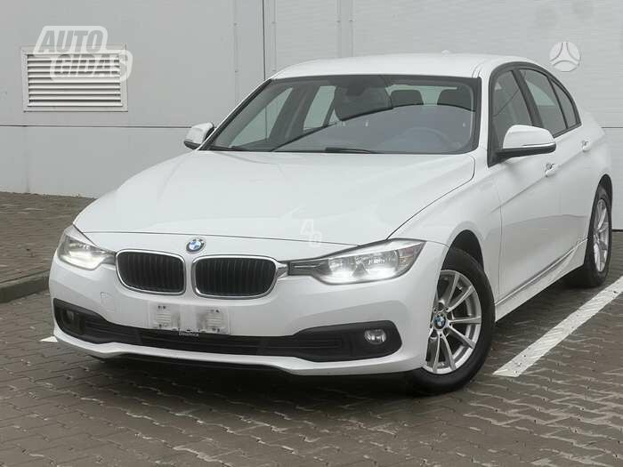 Bmw 320 2015 г Седан