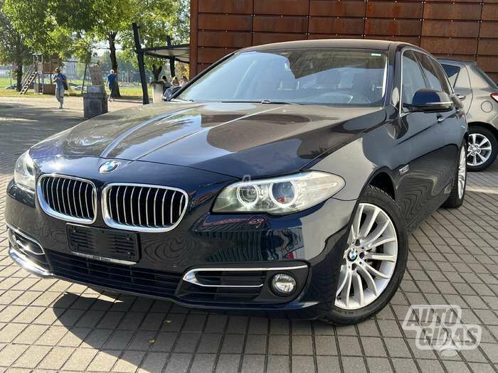 Bmw 520 2014 m Universalas