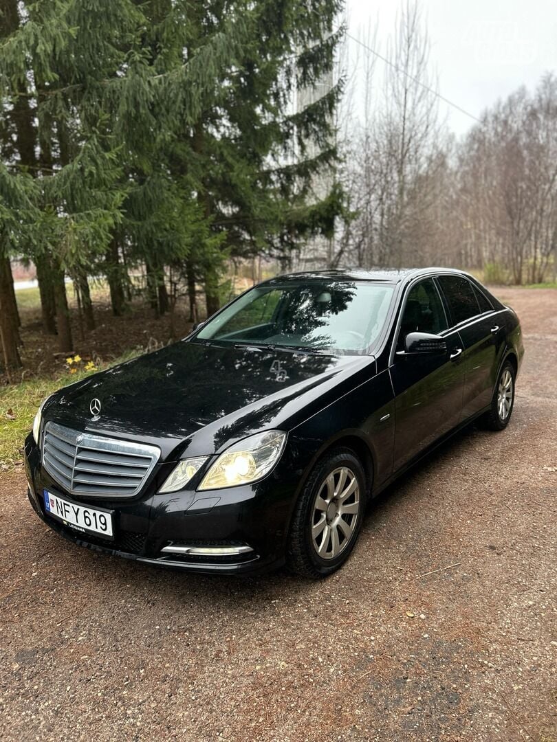 Mercedes-Benz E 220 W212 CDI BlueEFFICIENCY 2011 m