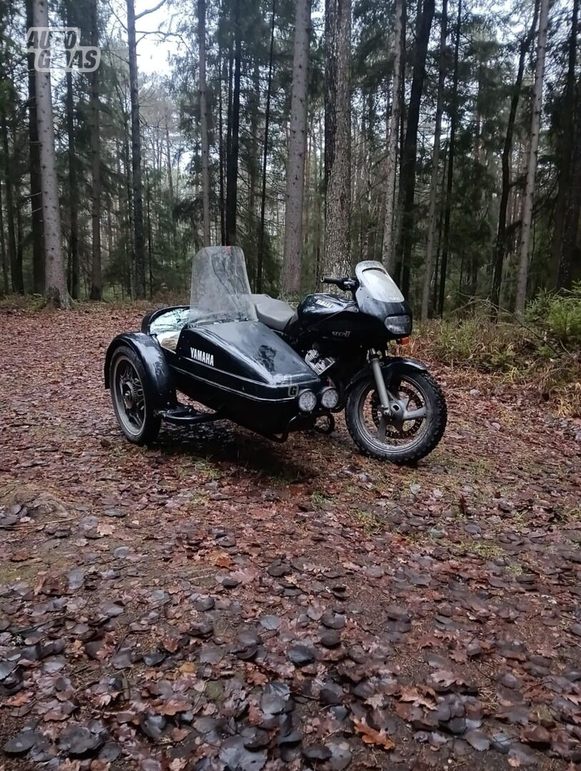 Yamaha XJ 1998 m Enduro motociklas