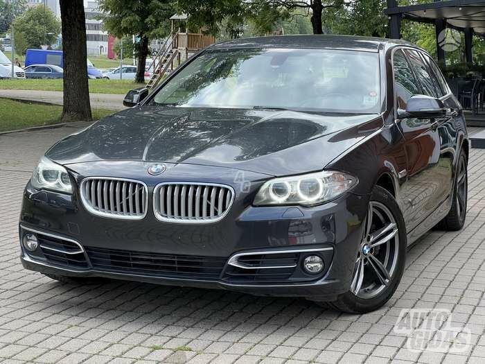 Bmw 520 2013 m Universalas