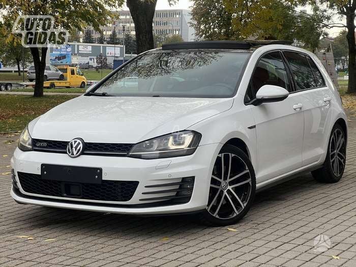 Volkswagen Golf 2015 m Hečbekas