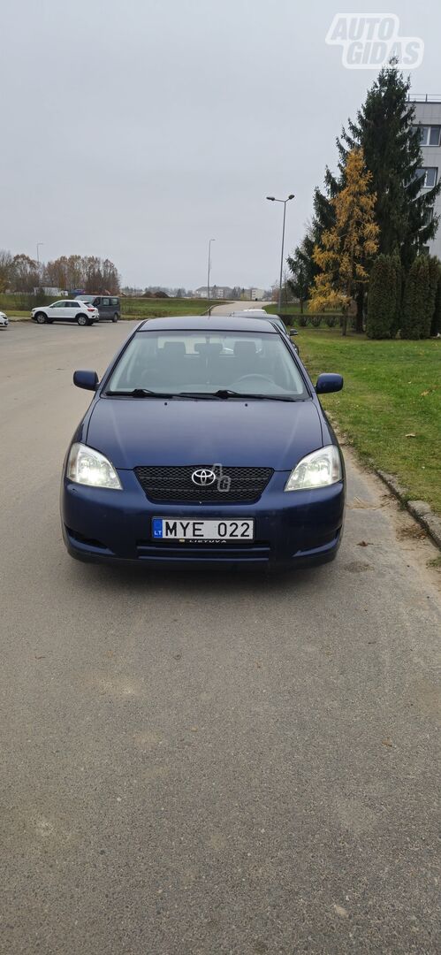 Toyota Corolla 2003 m Hečbekas