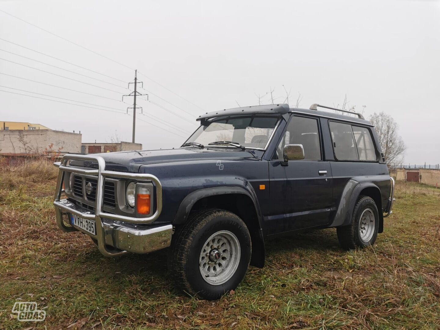 Nissan Patrol 1990 m Visureigis / Krosoveris