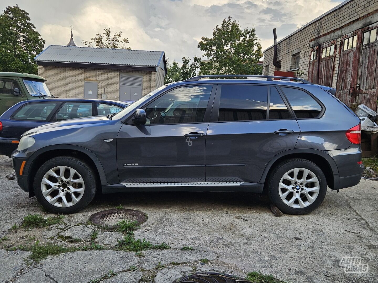 Bmw X5 2011 m Visureigis / Krosoveris