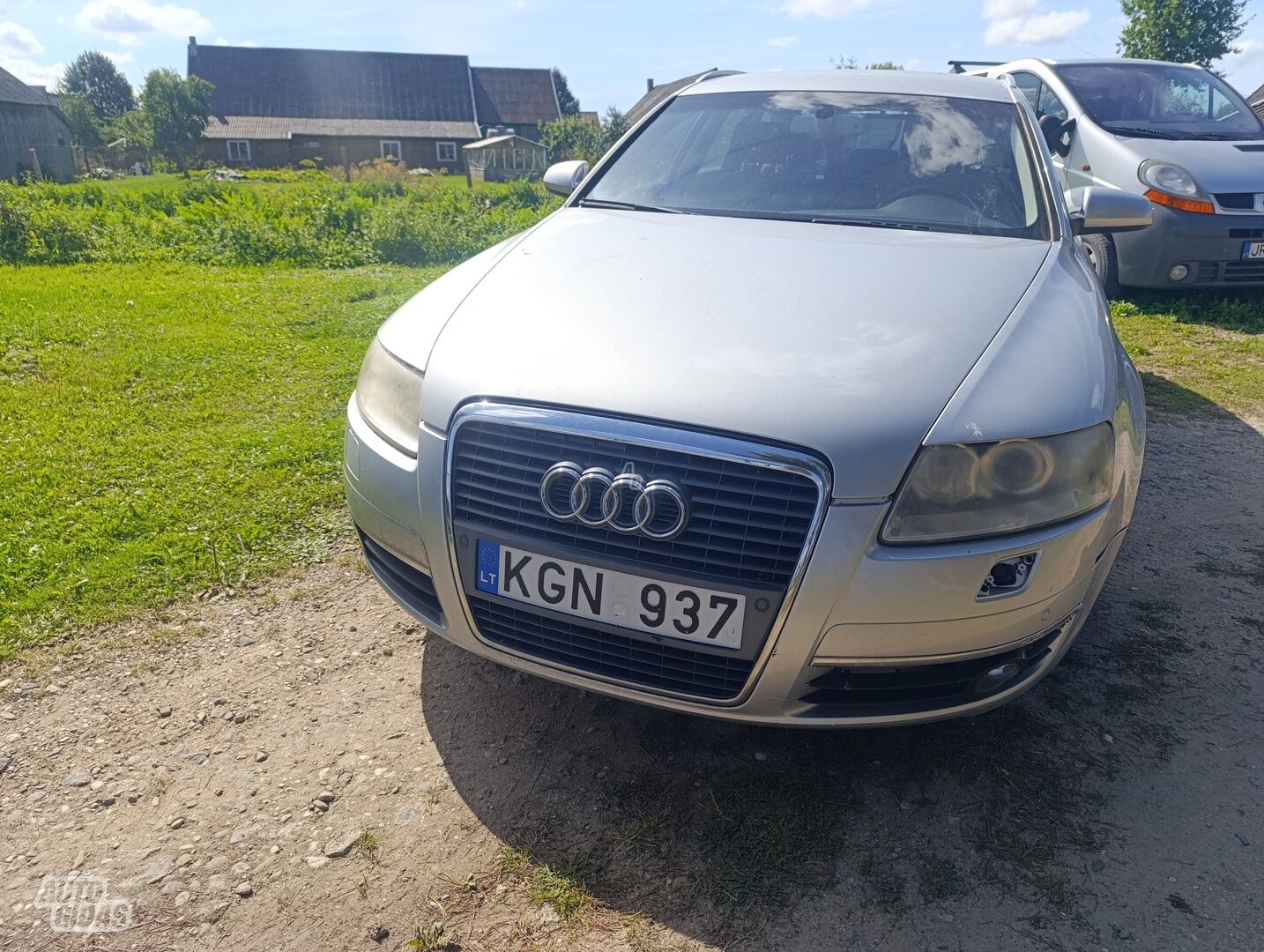 Audi A6 2006 г Универсал