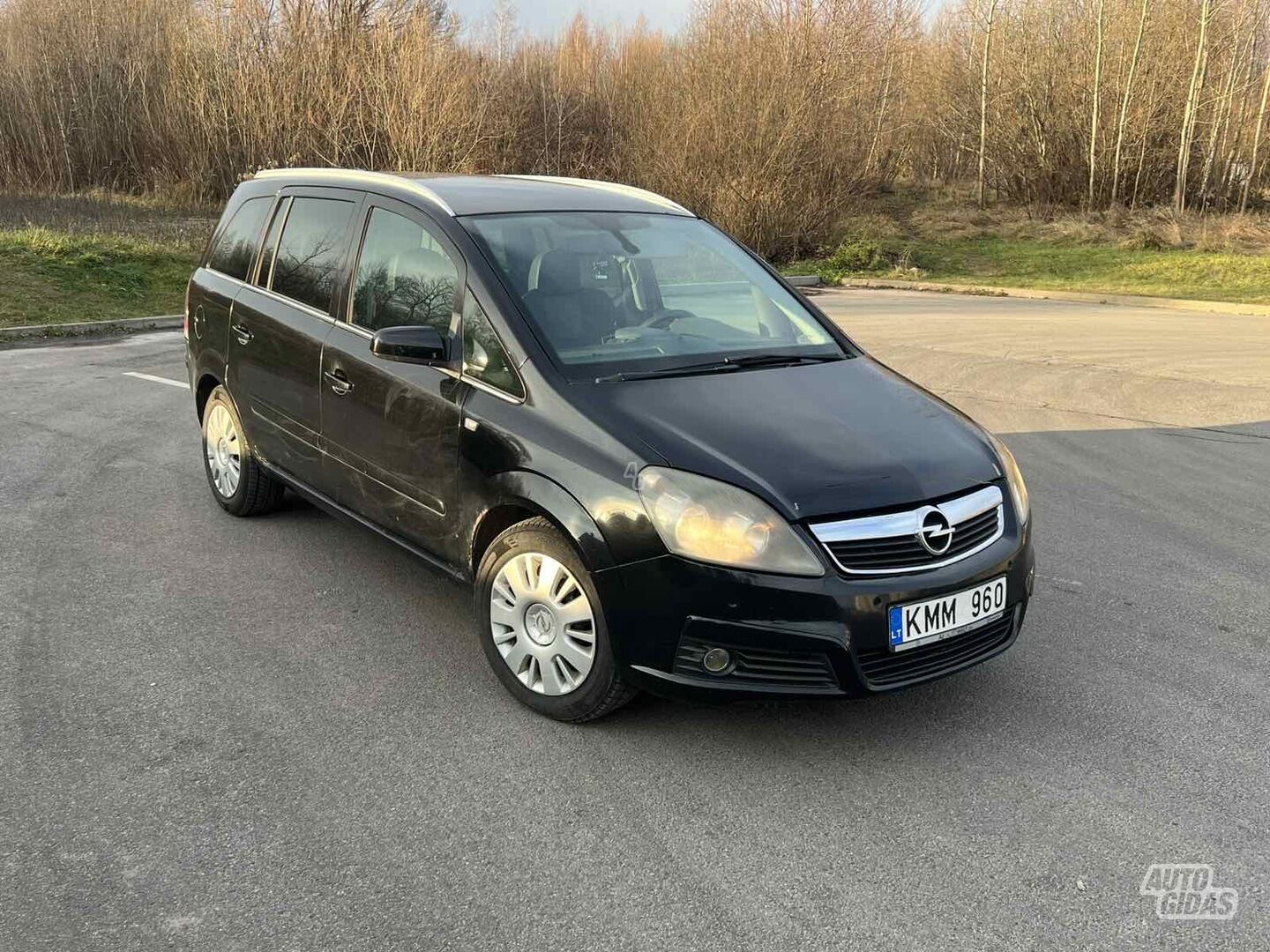 Opel Zafira 2007 y Van