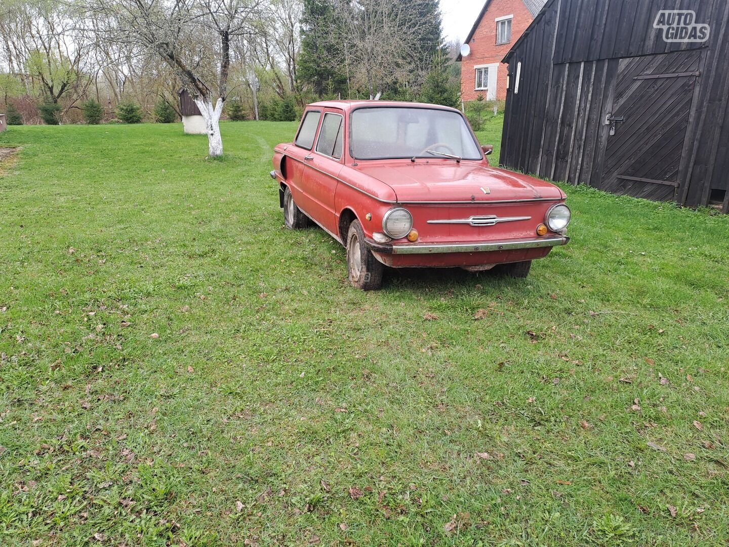 Zaz 966 1975 y Hatchback