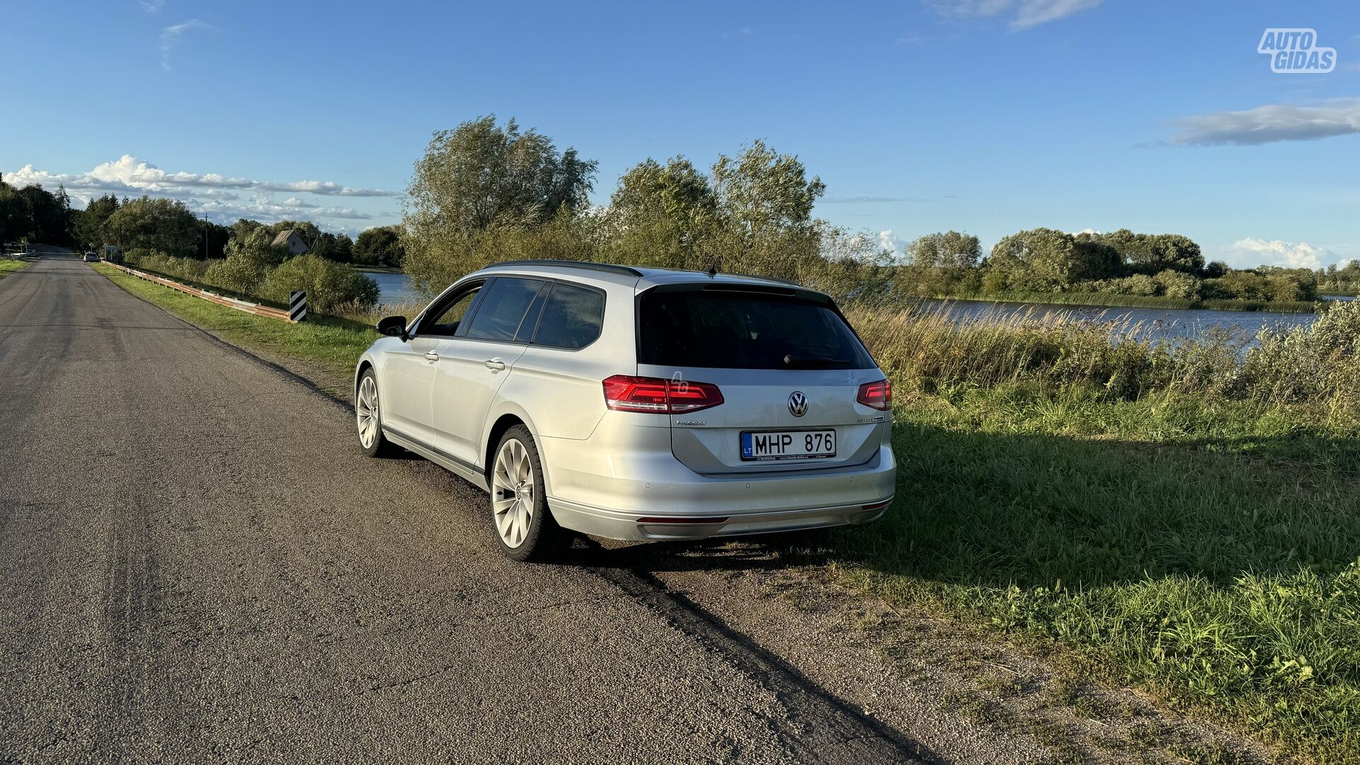 Volkswagen Passat 2016 m Universalas