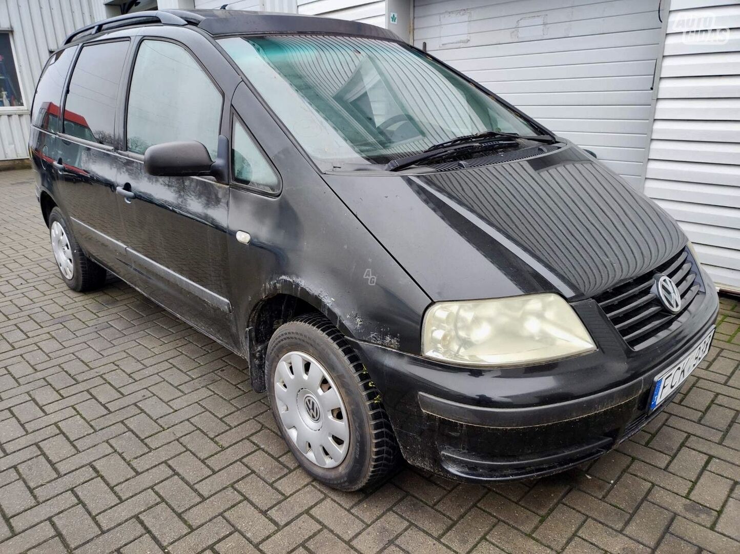 Volkswagen Sharan 2000 m Vienatūris