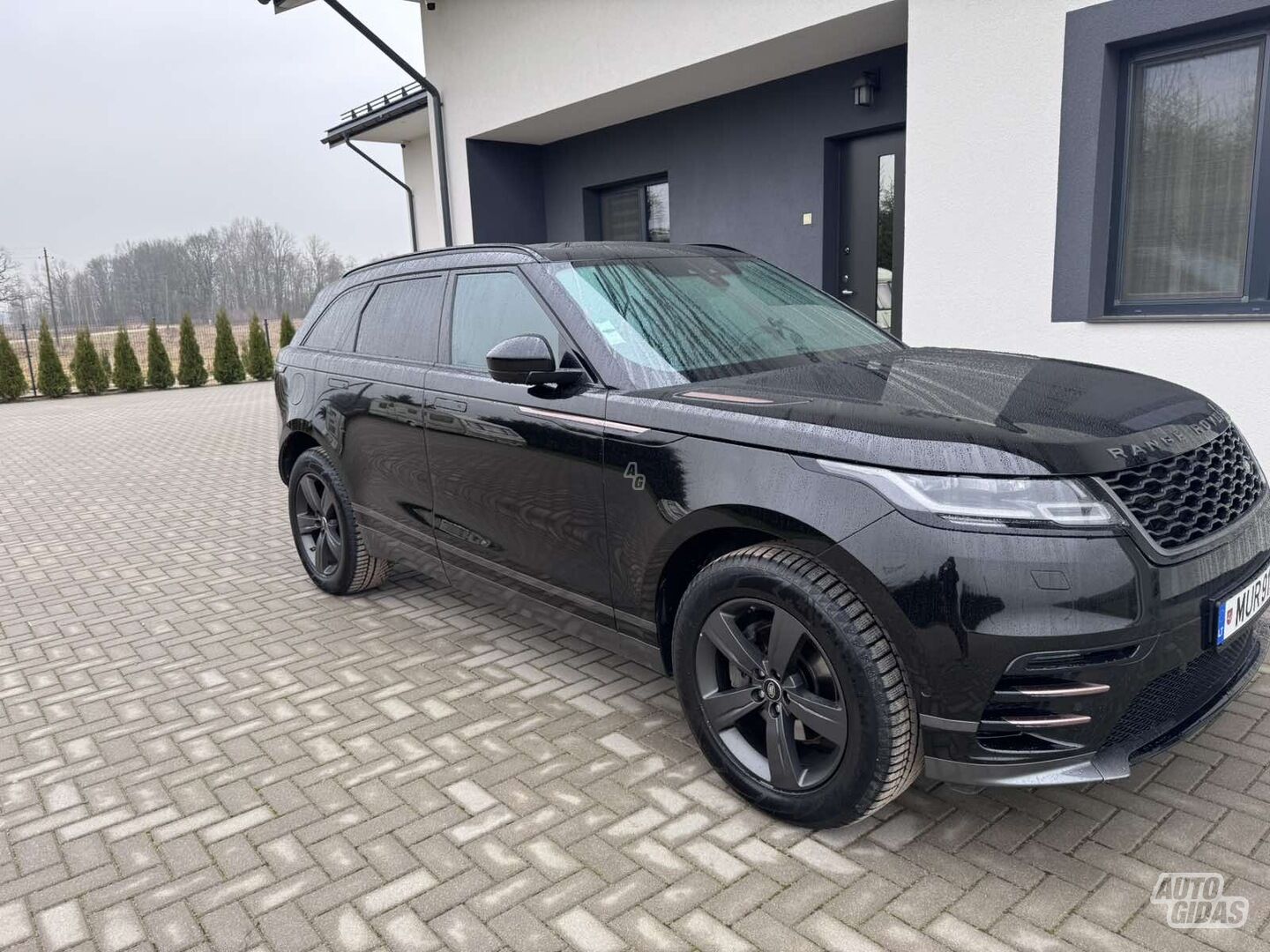 Land Rover Range Rover Velar 2018 г Седан