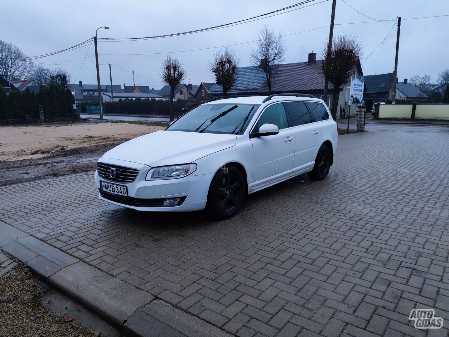 Volvo V70 2014 m dalys