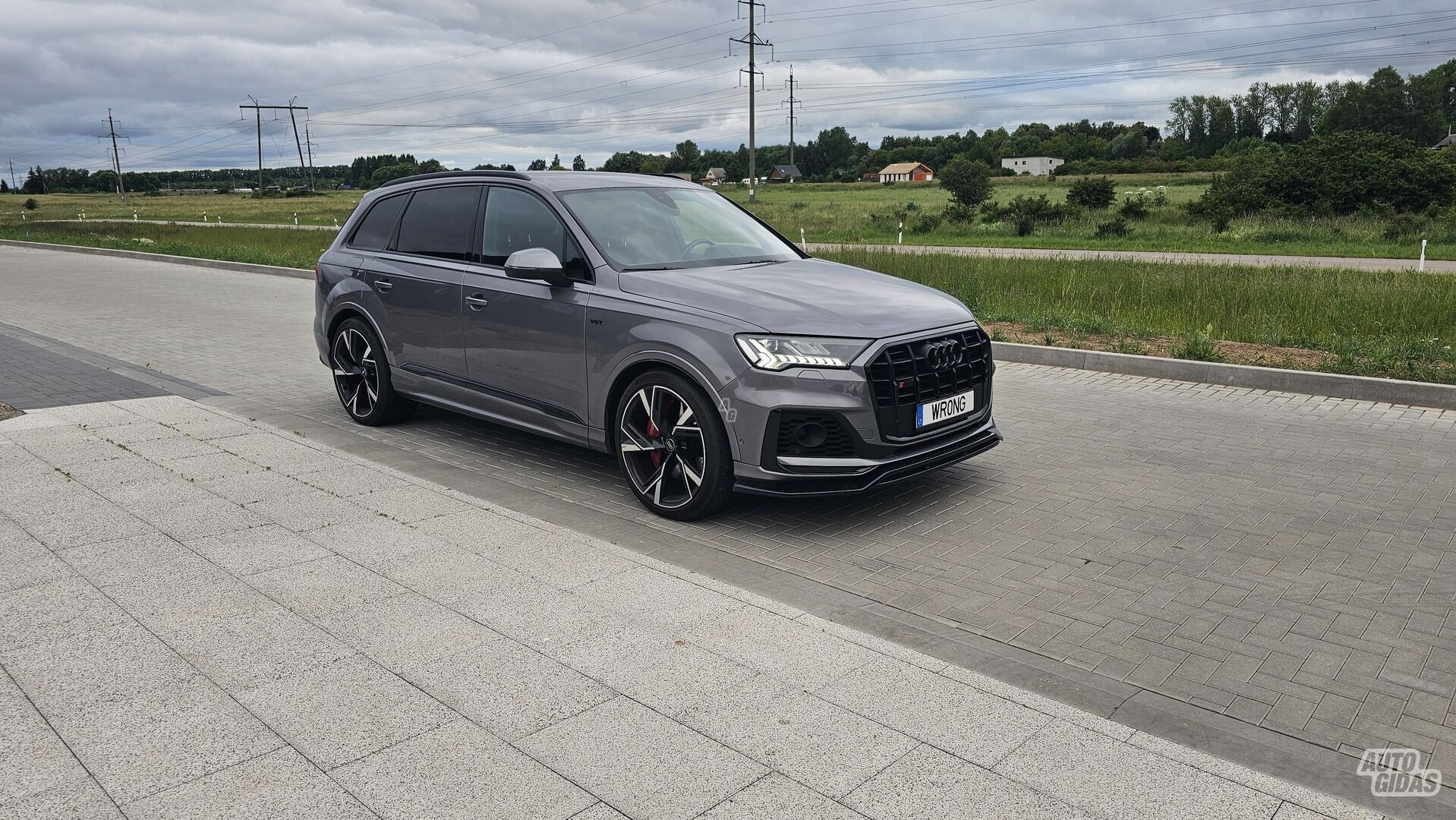 Audi Q7 TDI 2017 г