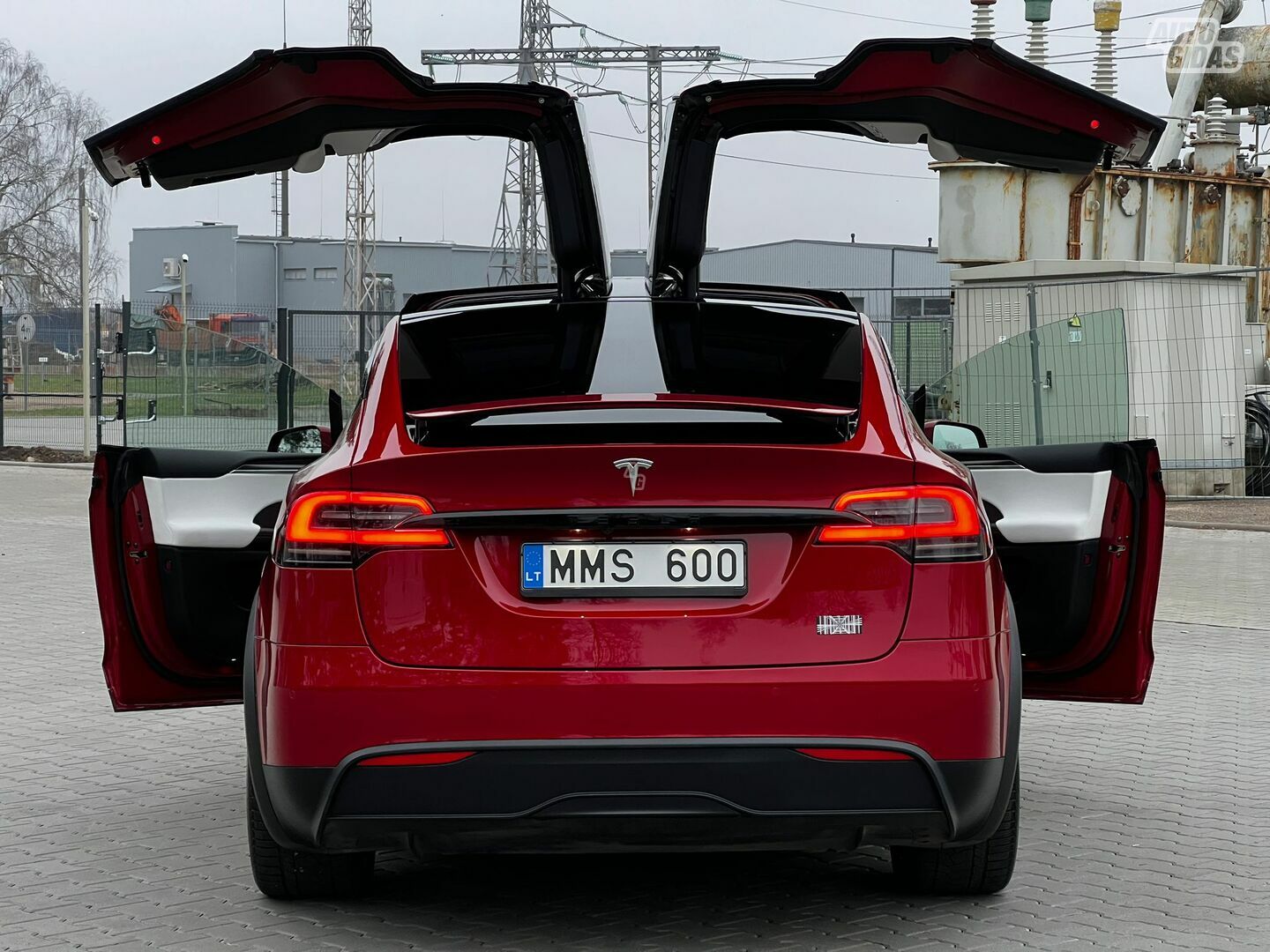 Tesla Model X PLAID 2022 m