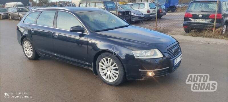 Audi A6 2006 m dalys