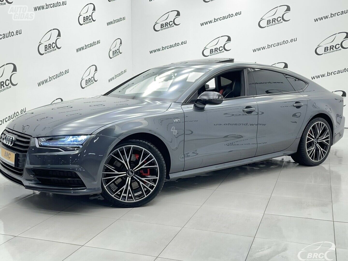 Audi A7 3.0 TDI Quattro Auto 2016 y