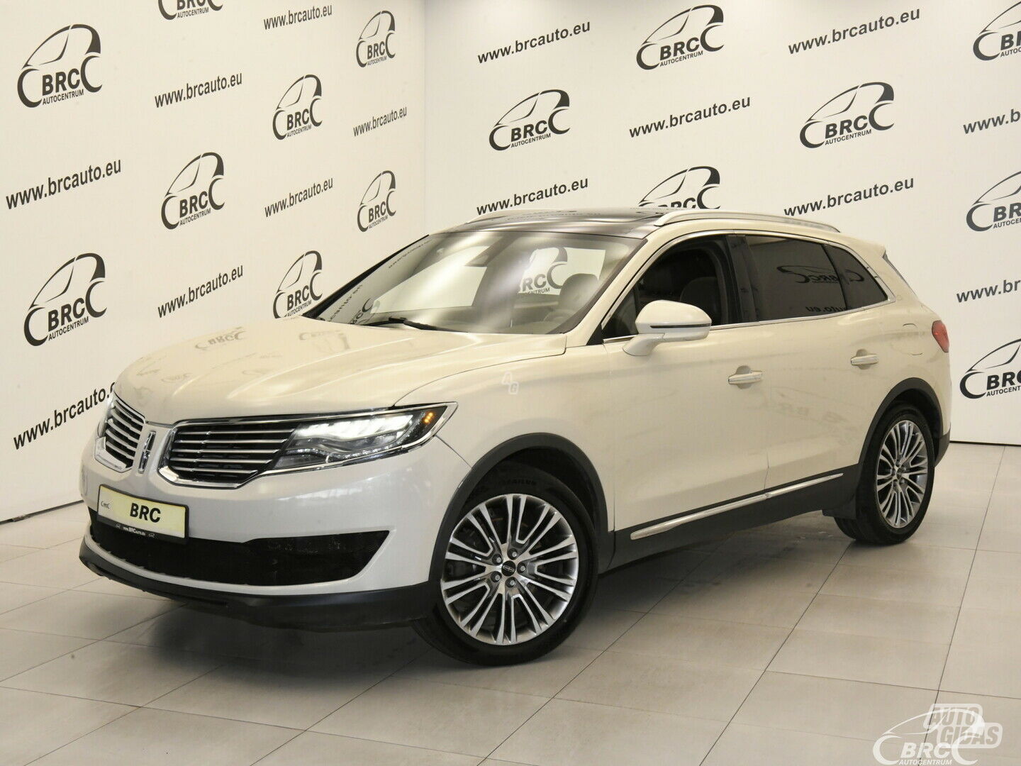 Lincoln MKX 3.7 V6 Automatas 2016 m