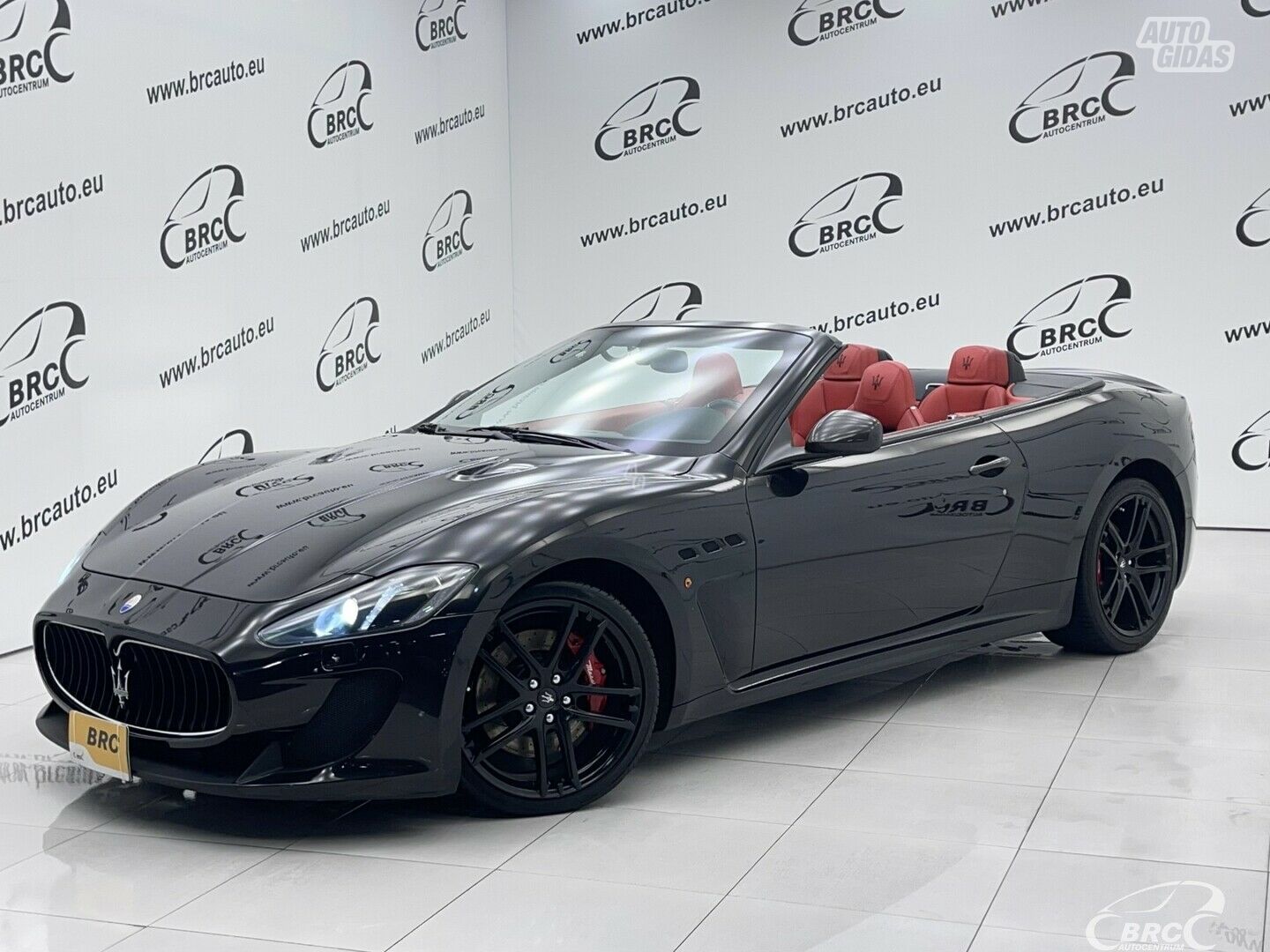 Maserati Grancabrio MC Sport Line Carbon 2014 m