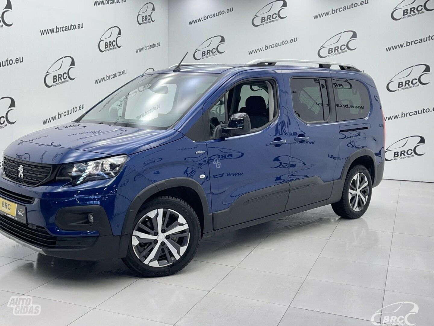 Peugeot Rifter 1.2i GT line Automat 2019 y