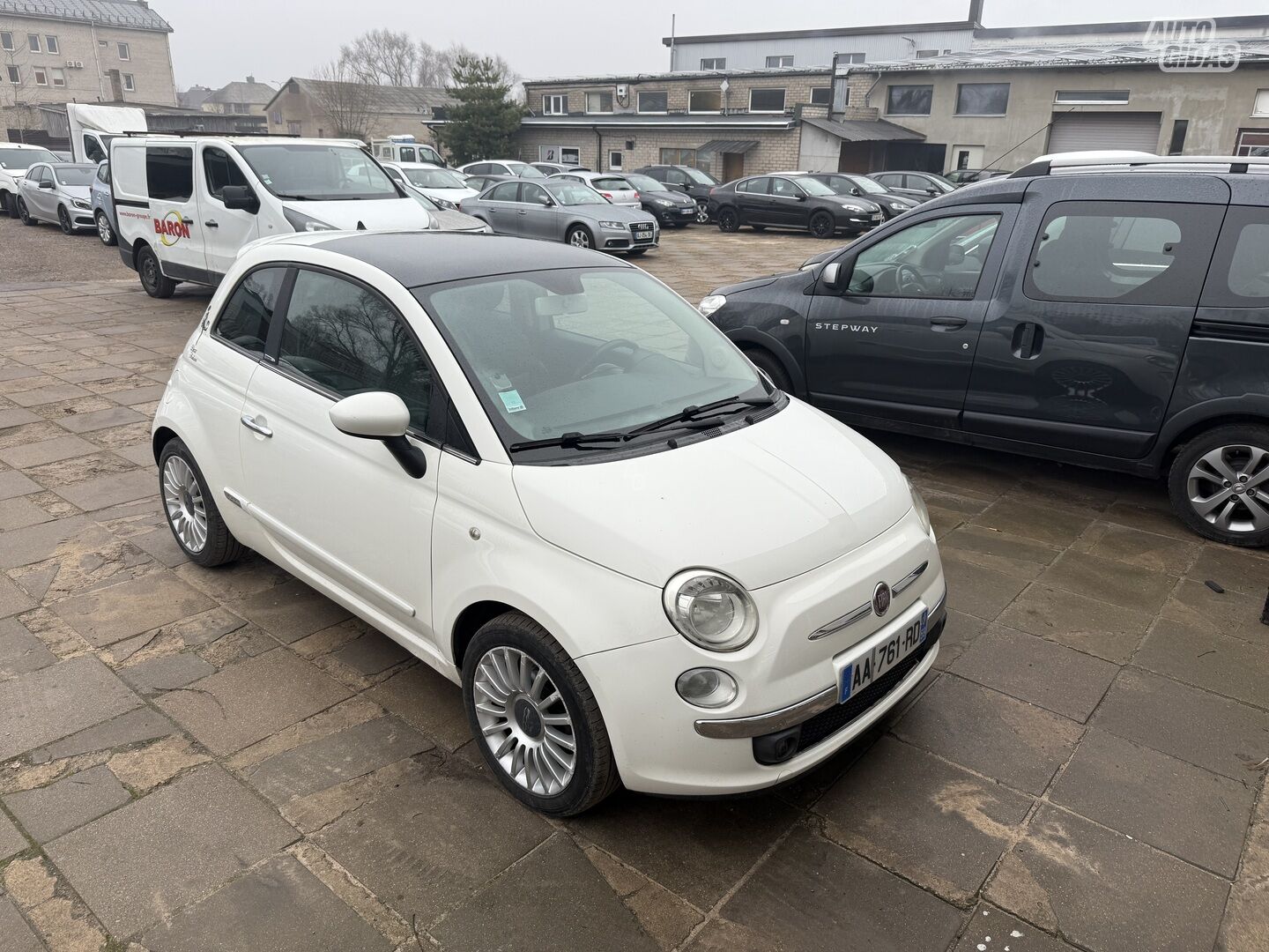 Fiat 500 2009 y Hatchback