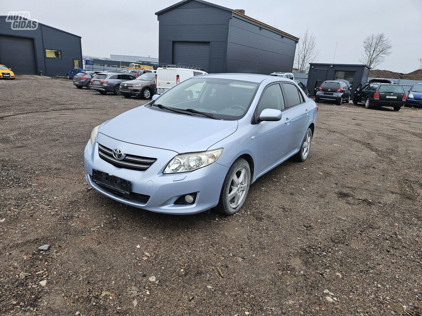 Toyota Corolla 2007 y Sedan