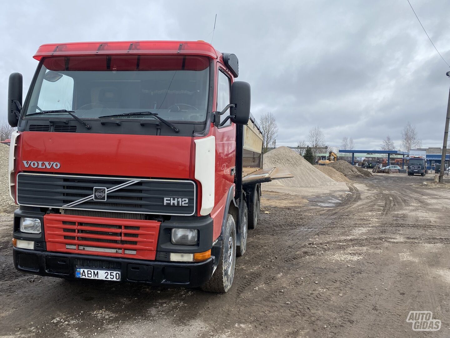 Volvo Fh 12 1996 m Savivartis