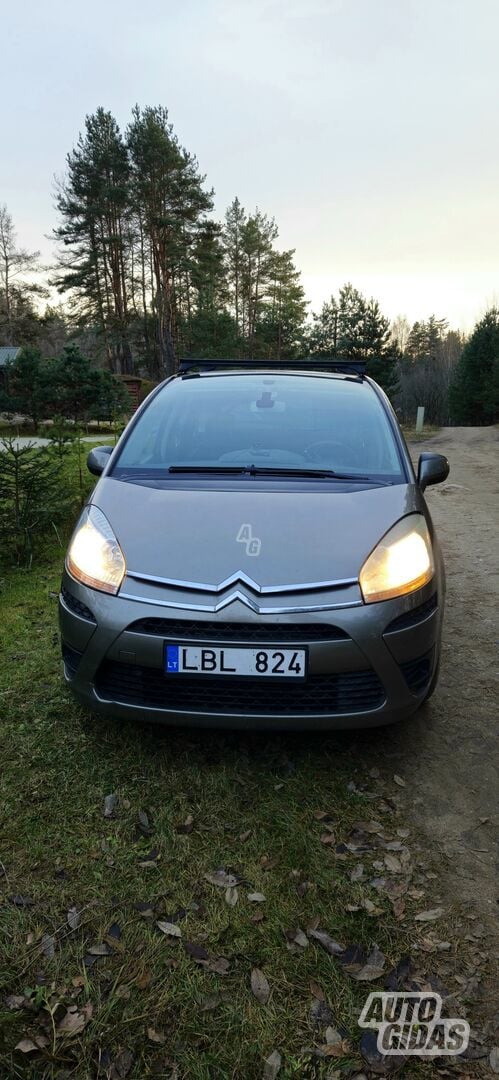 Citroen C4 Picasso 2007 y Hatchback