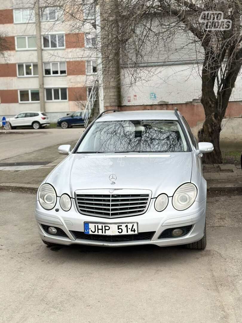 Mercedes-Benz E 200 2007 y Wagon