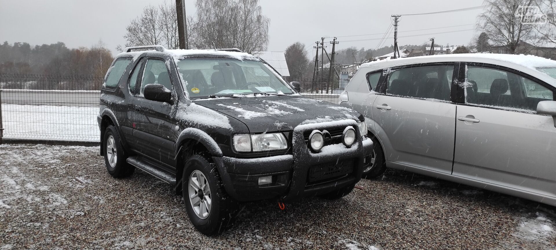 Opel Frontera 1666 DTI 2003 m