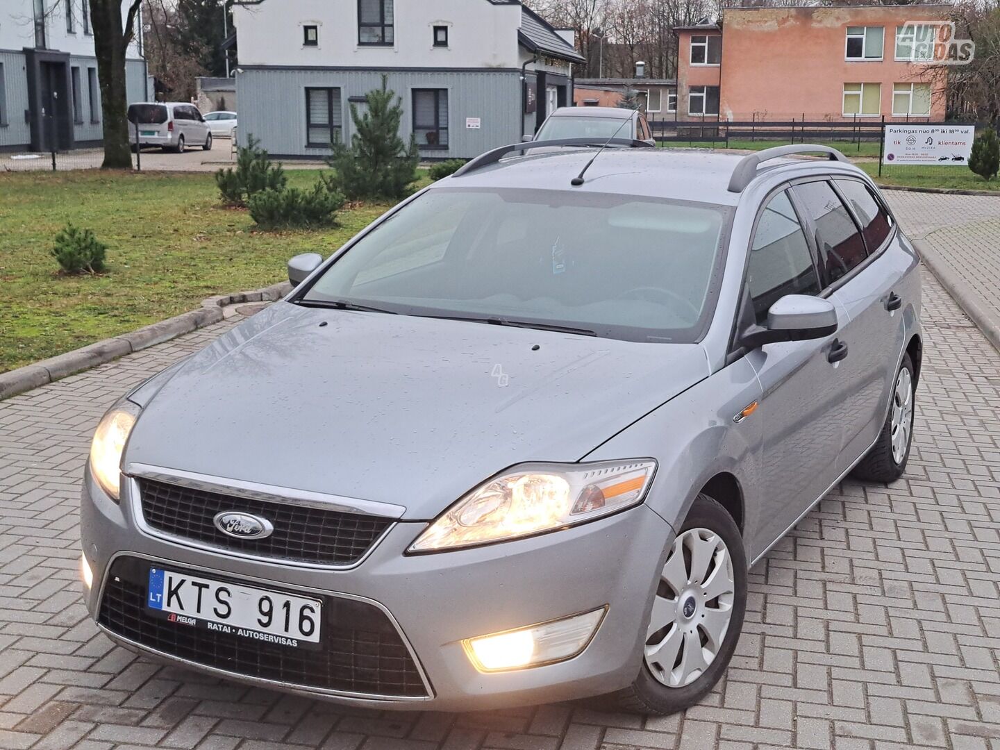 Ford Mondeo 2008 m Universalas