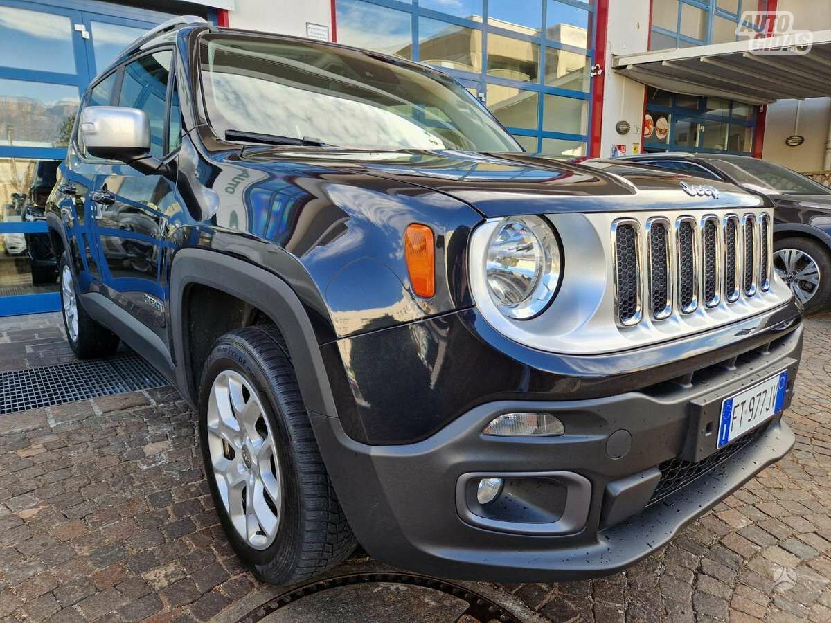 Jeep Renegade 2015 y Off-road / Crossover