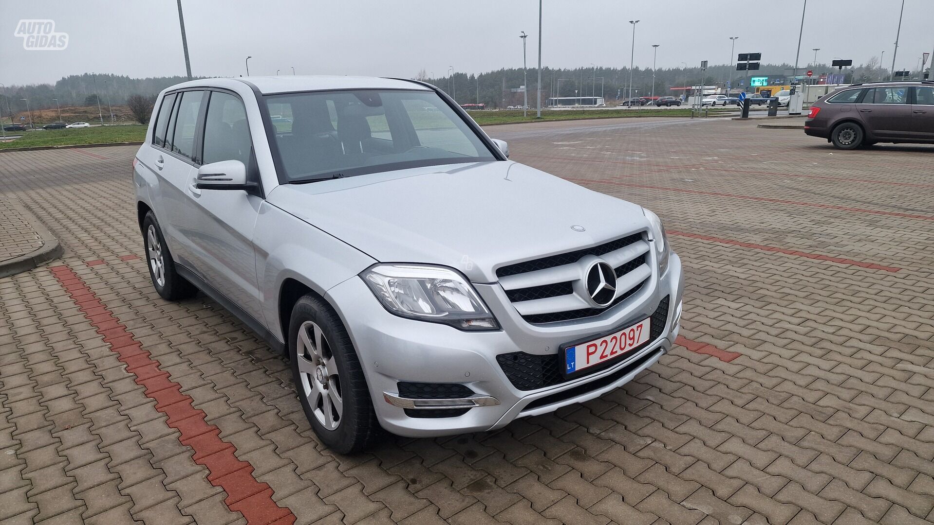 Mercedes-Benz GLK 200 2012 г Внедорожник / Кроссовер