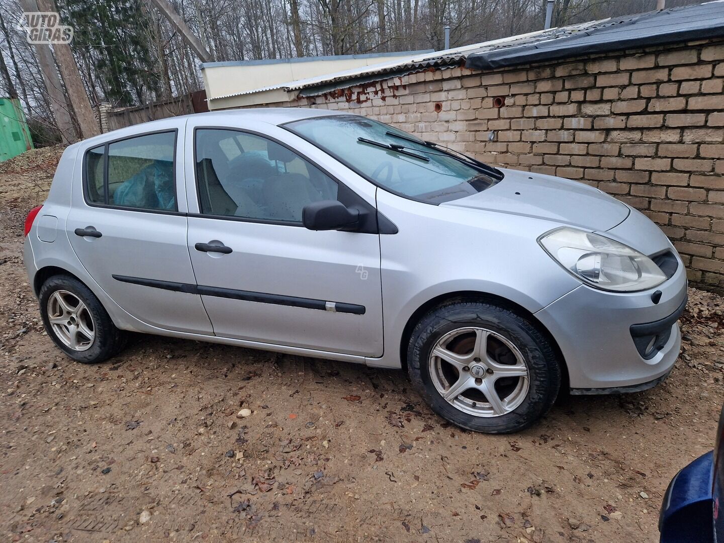 Renault Clio 2007 y Hatchback