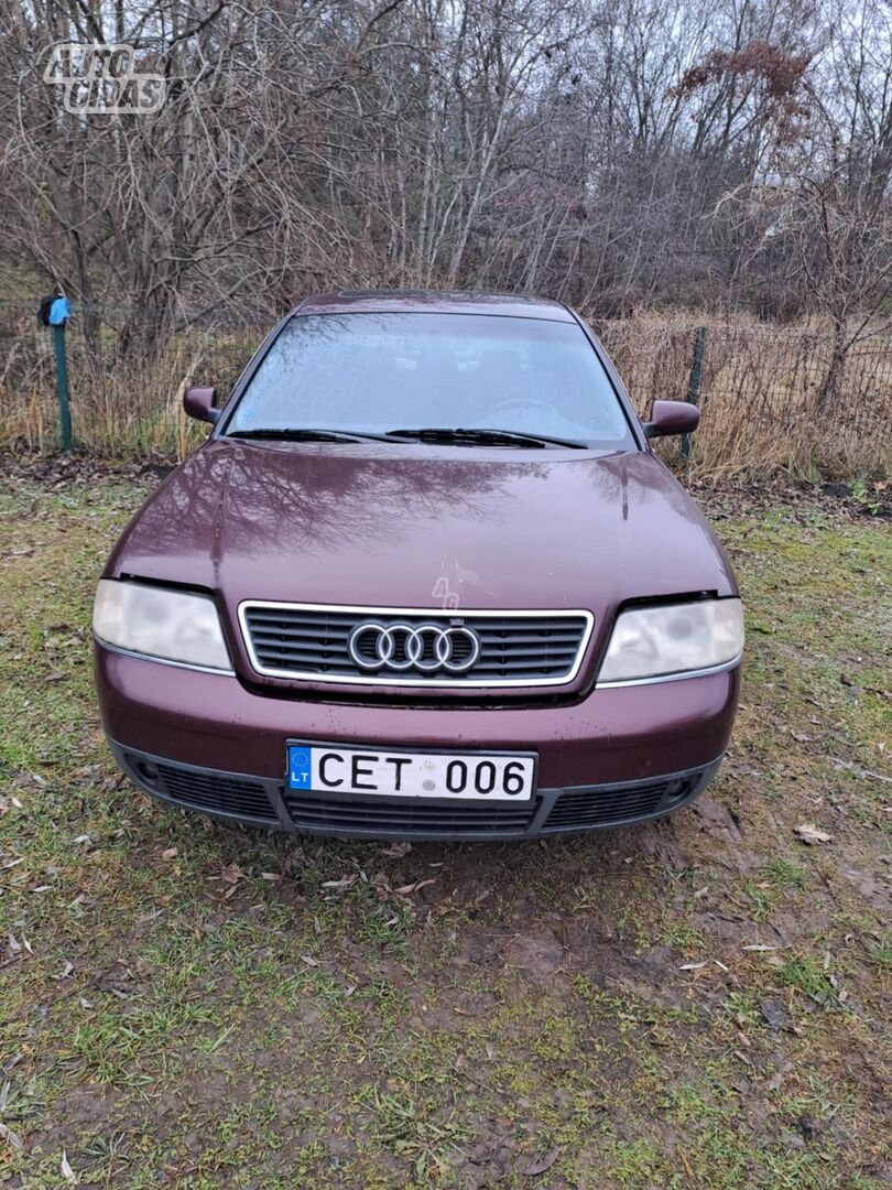 Audi A6 1998 y parts