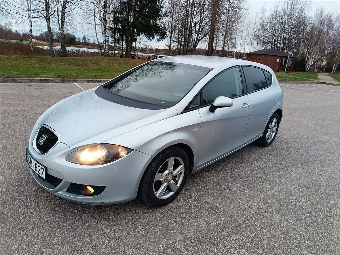 Seat Leon 2006 m Hečbekas