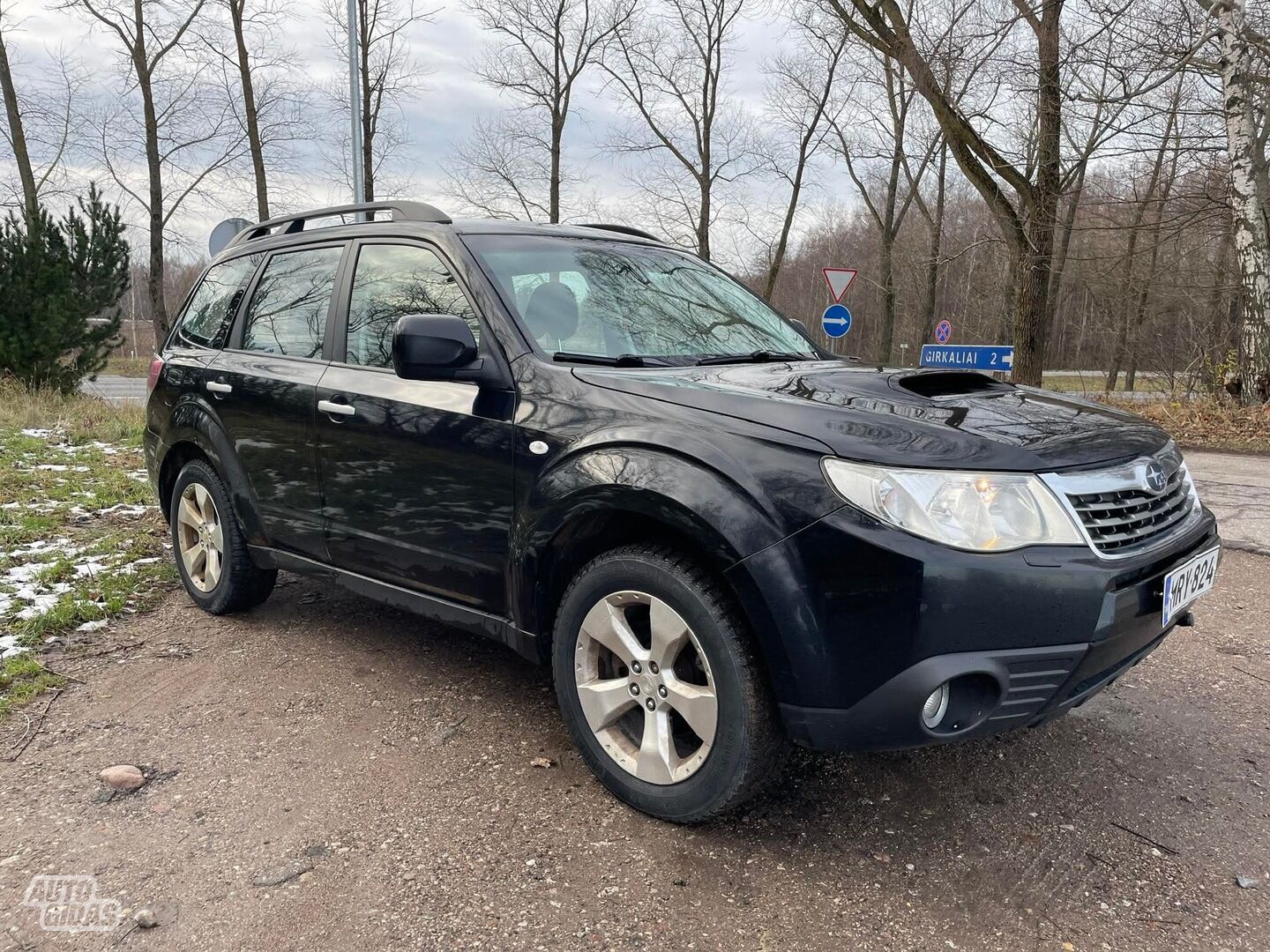 Subaru Forester 2010 m Visureigis / Krosoveris