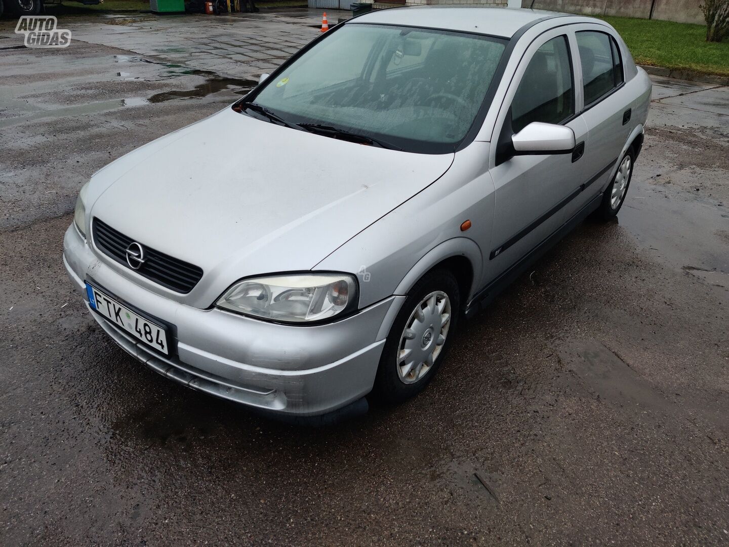 Opel Astra 1998 г запчясти