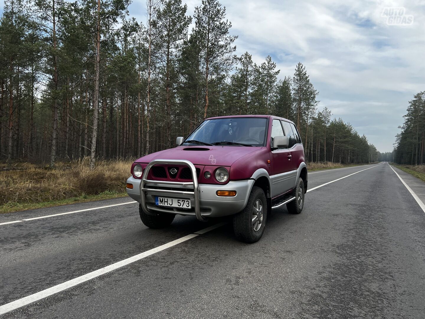 Nissan Terrano II TDI 1996 m