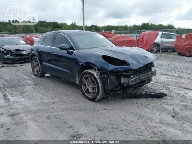 Porsche Macan 2015 m Hečbekas