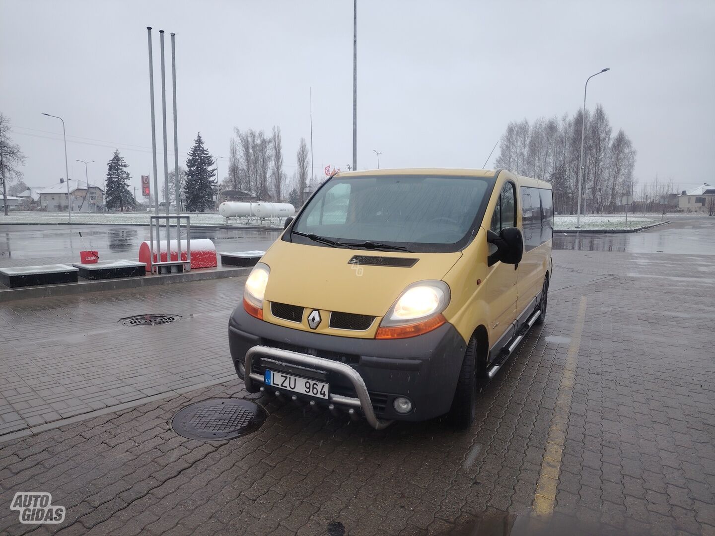 Renault Trafic II 2006 г