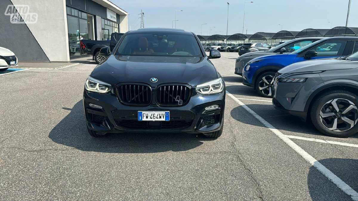 Bmw X4 2019 m Visureigis / Krosoveris