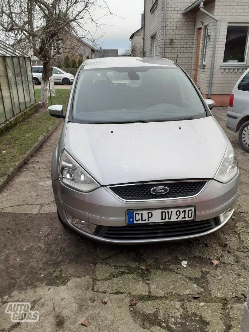 Ford Galaxy 2008 m Vienatūris