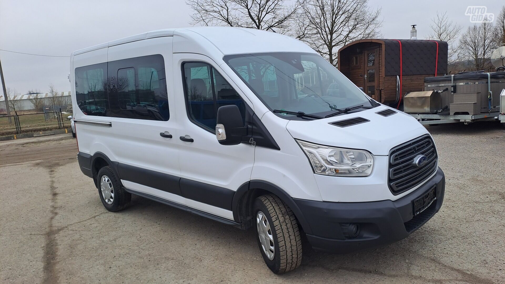 Ford Transit 2017 m Keleivinis mikroautobusas